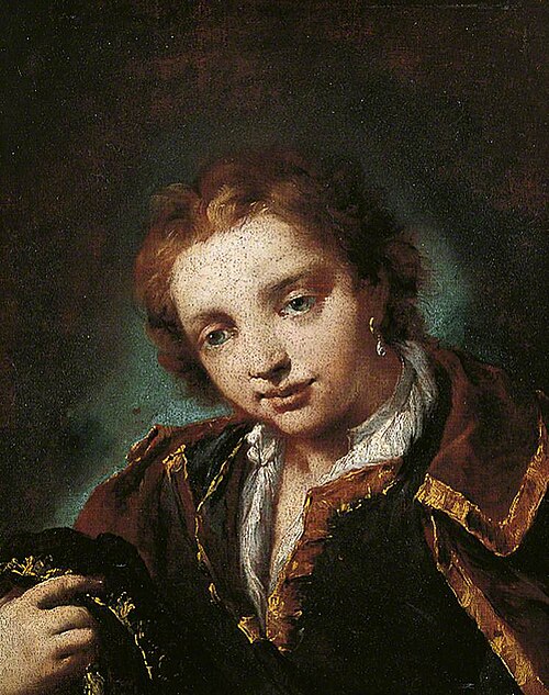 Portrait of a Young Man, , Giovanni Antonio Guardi