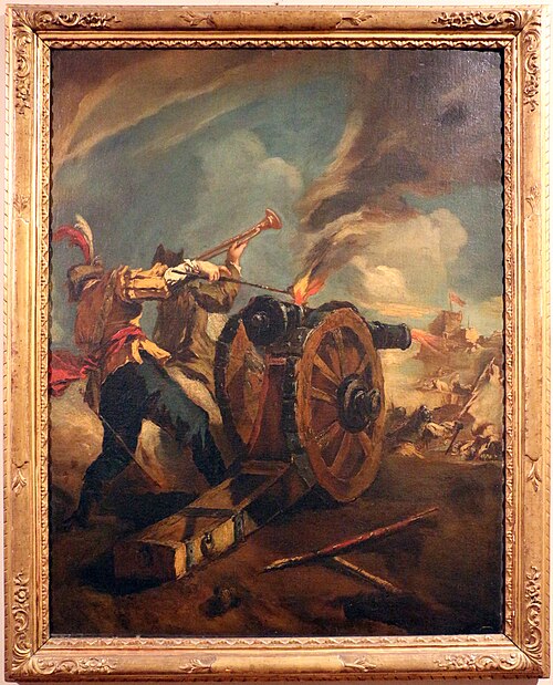 il cannoniere, 1740, Gianantonio Guardi
