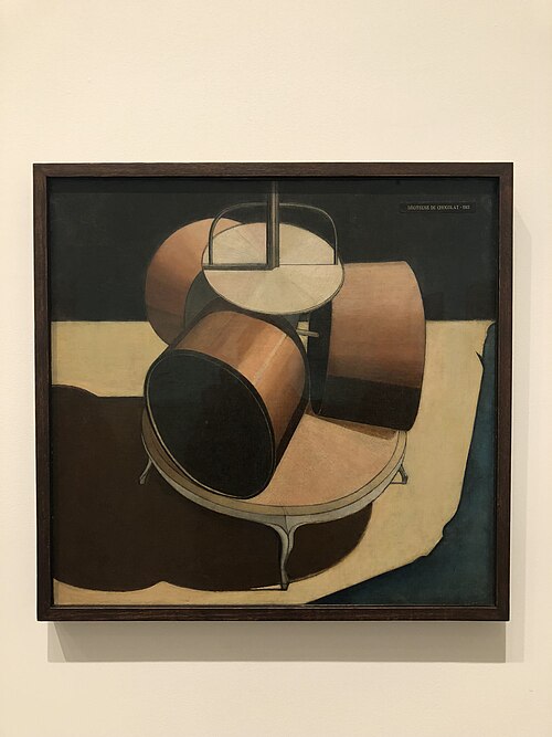 Broyeuse de chocolat, n°1, 1913, Marcel Duchamp