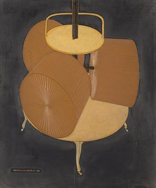 Broyeuse de chocolat, n°2, 1914, Marcel Duchamp