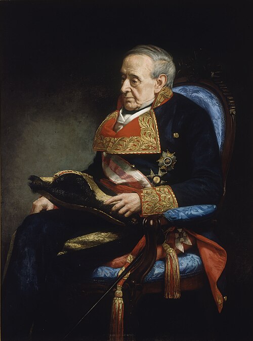 Facundo Infante, 1873, Ignacio Suárez Llanos