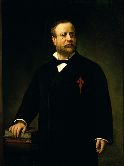 Francisco de Borja Queipo de Llano, conde de Toreno y alcalde de Madrid, 1880, Ignacio Suárez Llanos
