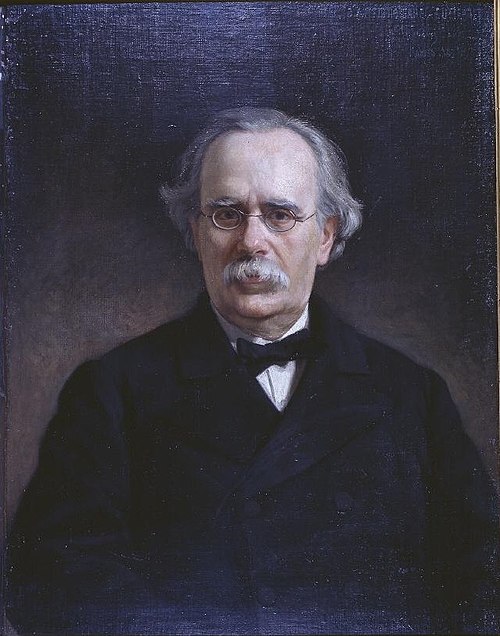 Antonio García Gutiérrez, 1877, Ignacio Suárez Llanos