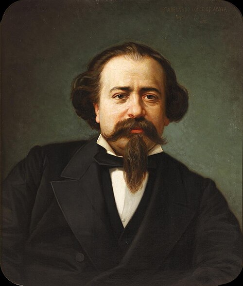 Adelardo López de Ayala, 1880, Ignacio Suárez Llanos