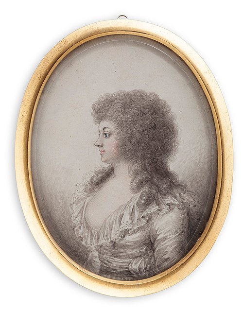 Hedvig Eleonora von Fersen, , Fredrik Filip Klingspor