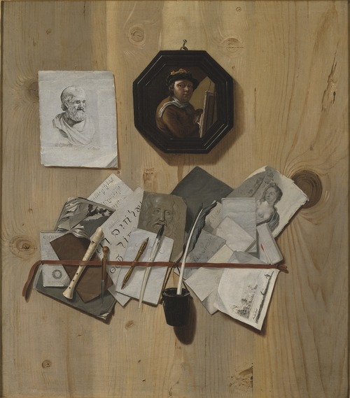 Trompe l'oeil, 1716, Jan Klopper