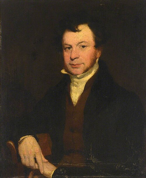 John Gendall of Exeter (1789–1865), 1840, John Prescott Knight