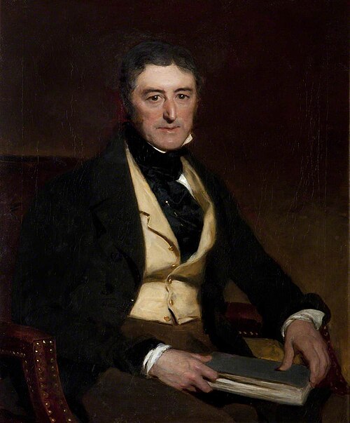 William Sharman Crawford (1781–1861), MP, 1843, John Prescott Knight