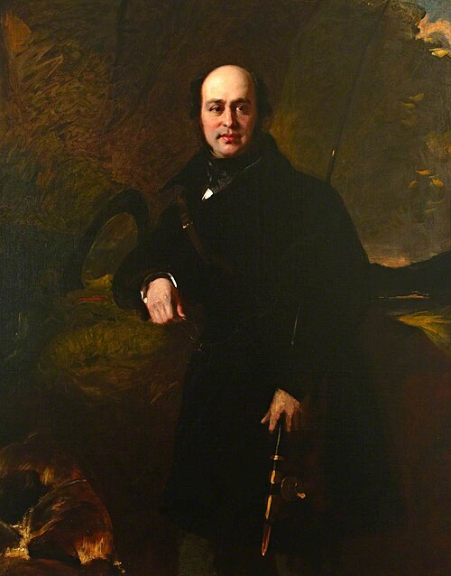 Henry Phillips (1801–1976), 1841, John Prescott Knight