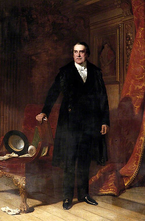 Richard Hotham Pigeon (1787–1851), , John Prescott Knight