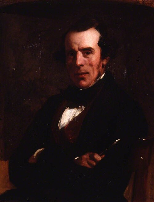 Thomas Sidney Cooper (1803–1902), RA, 1850, John Prescott Knight