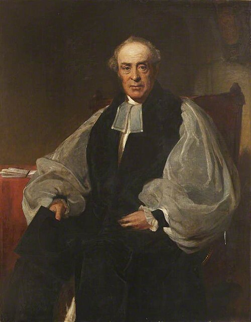 Henry Philpotts (1778–1869), Fellow (1795–1828), Bishop of Exeter (1831–1869), 1851, John Prescott Knight