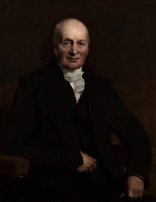 Thomas Carter (1776–1868), 1855, John Prescott Knight