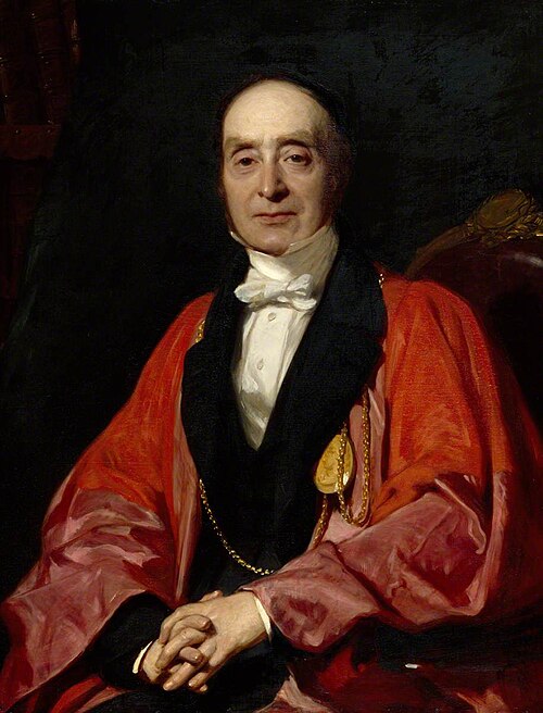 Sir Charles Lock Eastlake (1793–1865), RA, 1857, John Prescott Knight