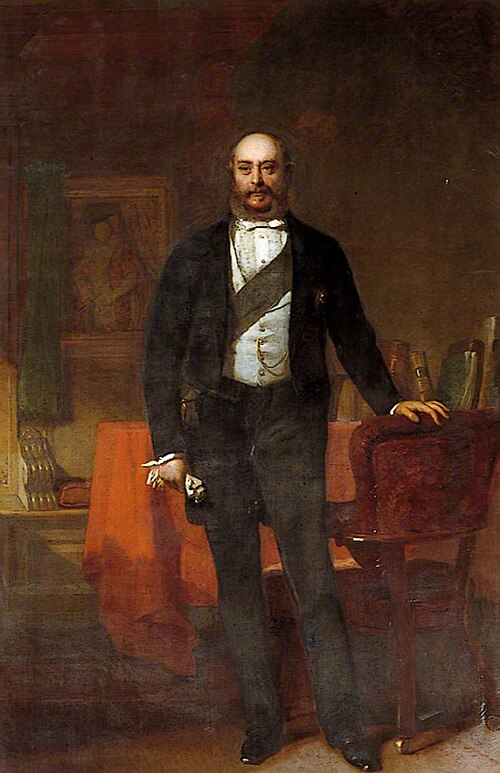 The Duke of Cambridge (1819–1904), , John Prescott Knight