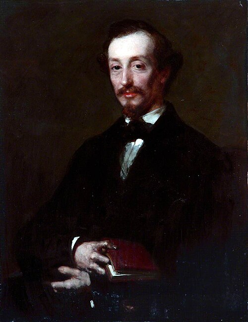 Mr Ernest Gambart (1814–1902), , John Prescott Knight