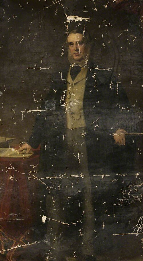 Sir Joseph Heron (1809–1889), , John Prescott Knight