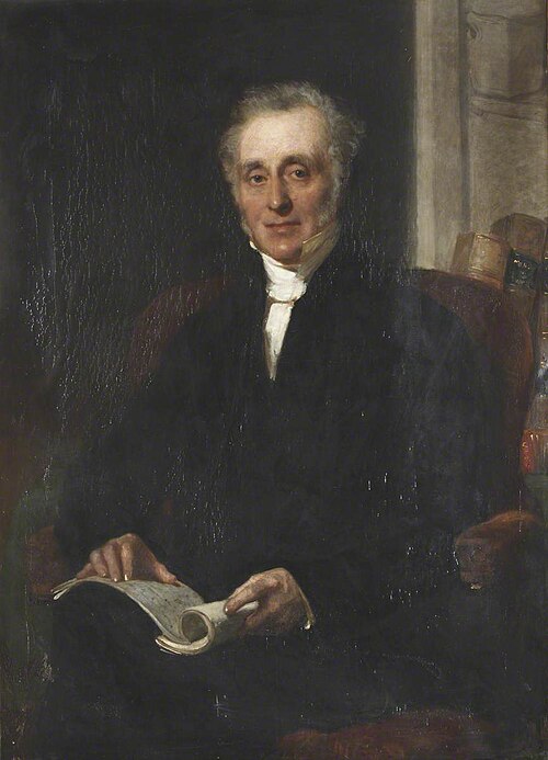 The Reverend John James Tayler (1797–1869), 1867, John Prescott Knight