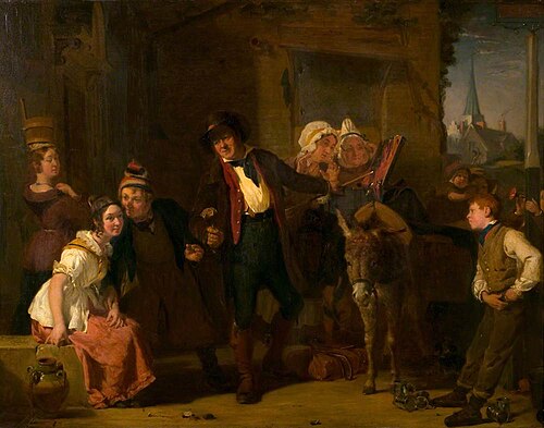 The Merry Pedlar, , John Prescott Knight
