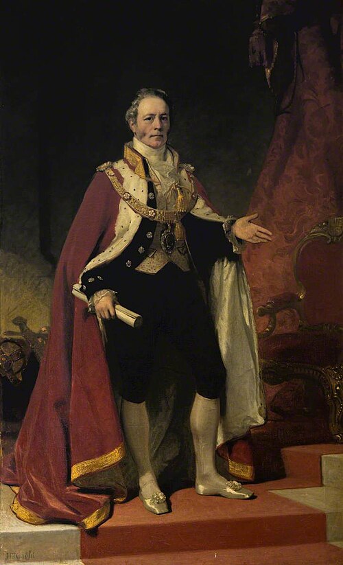 Sir James Duke (1792–1873), Bt, MP City of London, 1849, John Prescott Knight