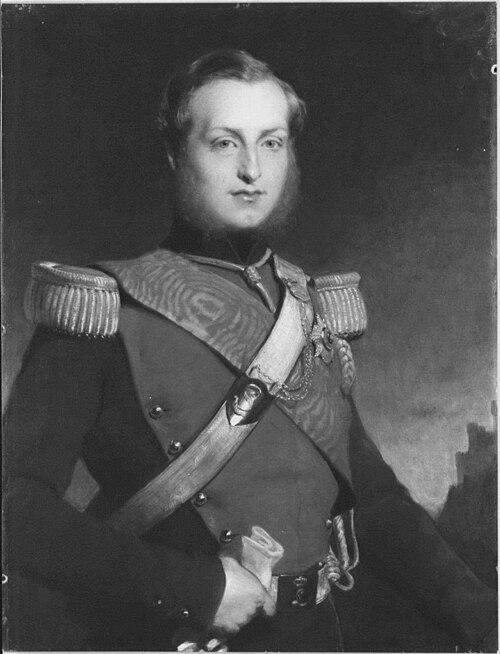 Philip, Count of Flanders (1837-1905), 1858, John Prescott Knight