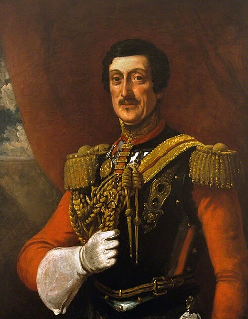 Stapleton Cotton, 1st Viscount Combermere (1773 - 1865), 1845, John Prescott Knight