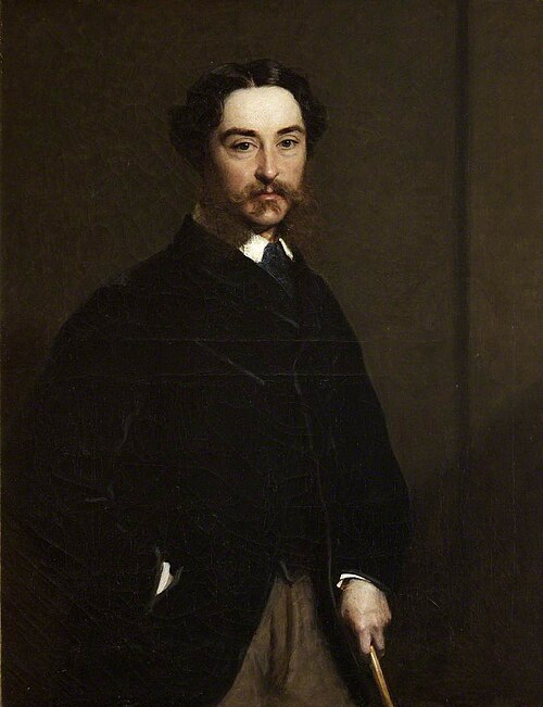 Sir Henry Ainslie Hoare, 5th Bt (1824-1894), 1860, John Prescott Knight