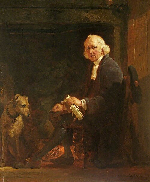 David Deans (from Sir Walter Scott's 'Heart of Midlothian', 1818), 1832, John Prescott Knight