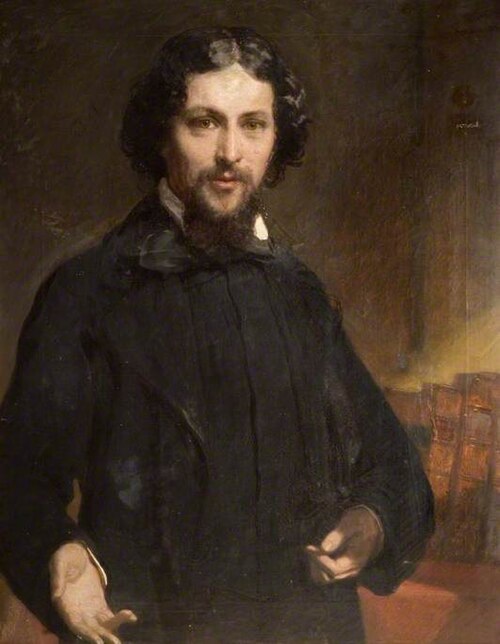 George Dawson, 1852, John Prescott Knight