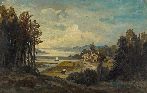 Rantamaisema, , Johan Knutson