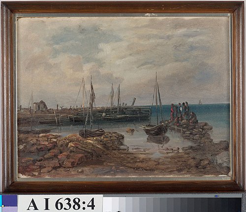 I skärgårdshamnen, , Johan Knutson