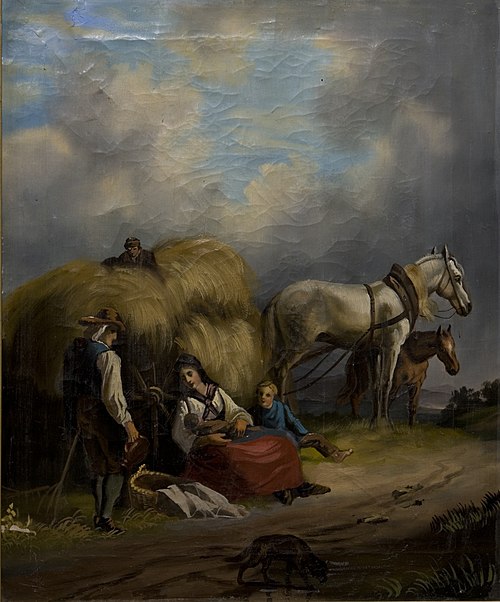Break, 1855, Johan Knutson
