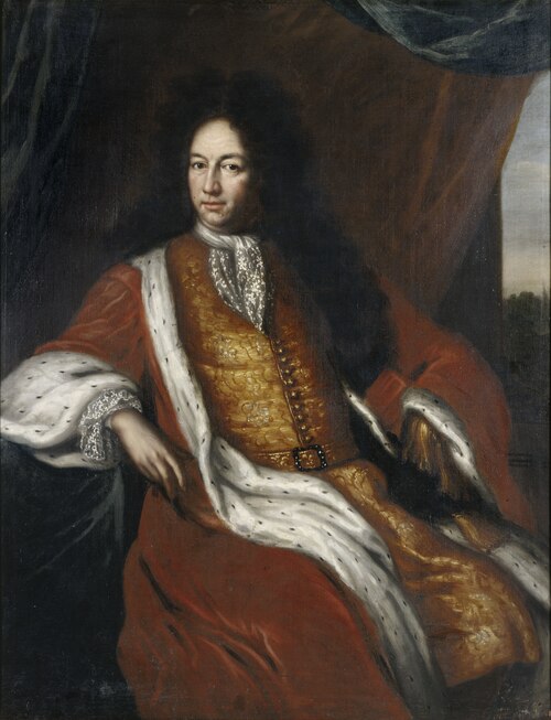 Carl Piper, 1647-1716, greve, 1650, David Kock
