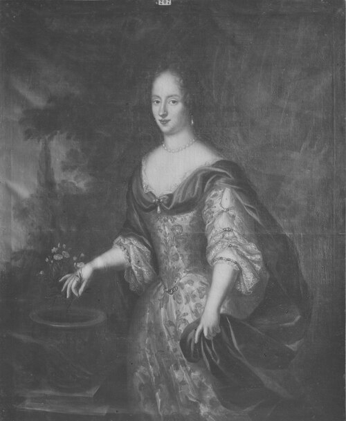 Anna Cruus af Gudhem, 1654-1692, g. Fleming af Liebelitz, 1727, David Kock
