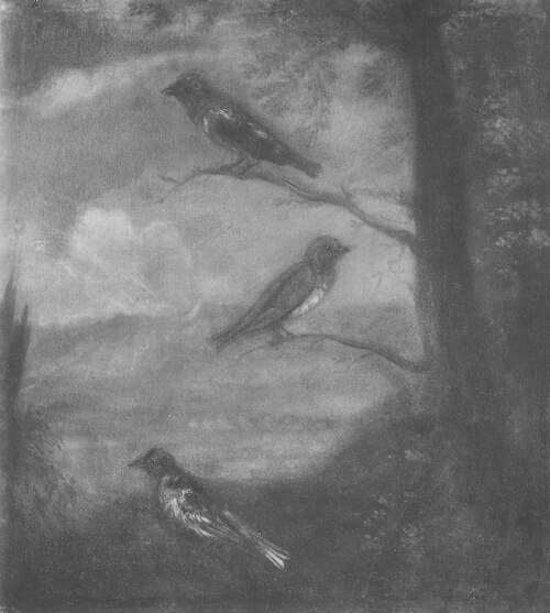 Tre små fåglar, , David Kock