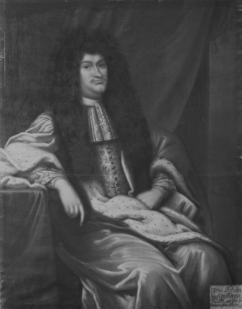 Johan Gyllenstierna af Björksund och Helgö, 1635-1680, 1726, David Kock