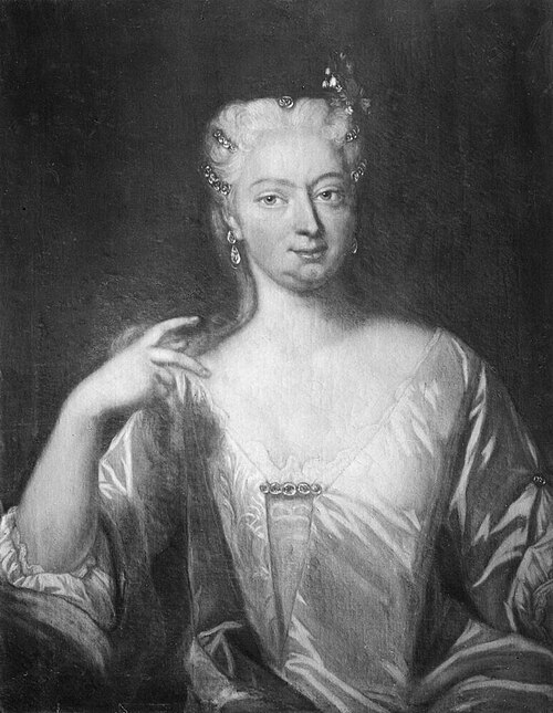 Anna, 1709-1759, prinsessa av England, prinsessa av Nassau-Dietz-Oranien, 1736, David Kock
