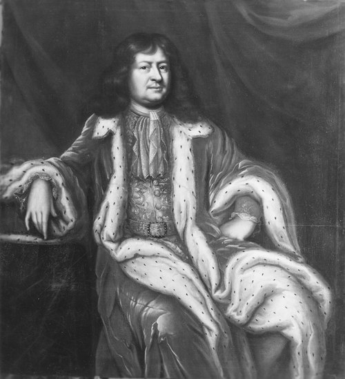 Bengt Horn af Åminne, 1623-1678, 1726, David Kock