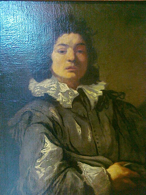 Portrait d'un jeune homme, 1615, Claude Vignon