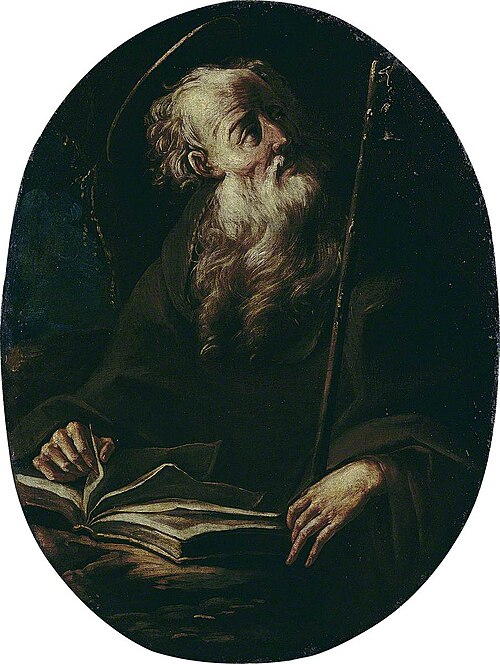 Saint Anthony Abbot, , Claude Vignon