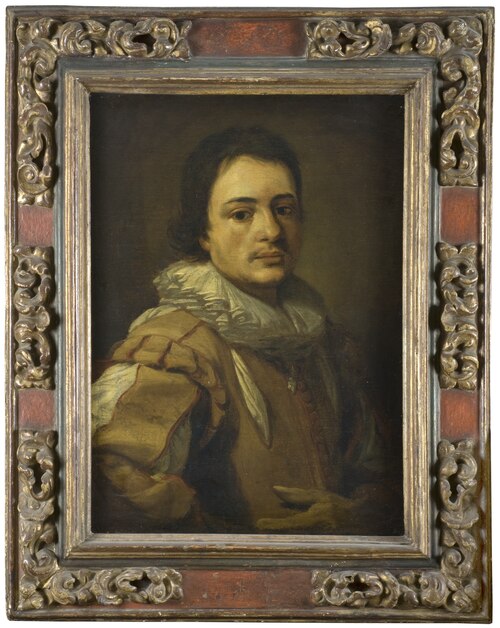 Portrait of a Man, , Claude Vignon
