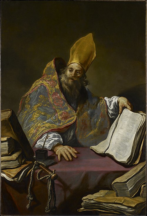 Saint Ambroise, , Claude Vignon