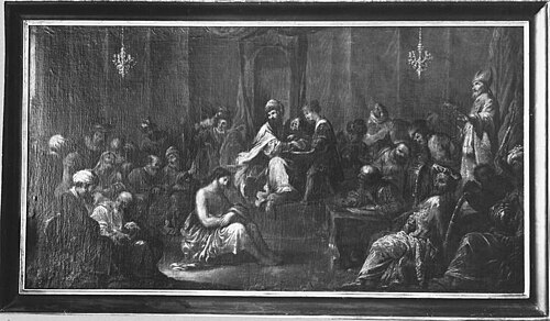 le Christ devant Pilate, 1630, Claude Vignon