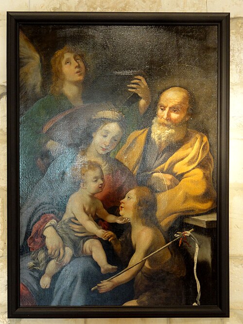 Sainte Famille, , Claude Vignon