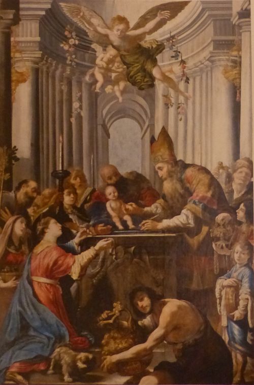 La Circoncision, 1627, Claude Vignon