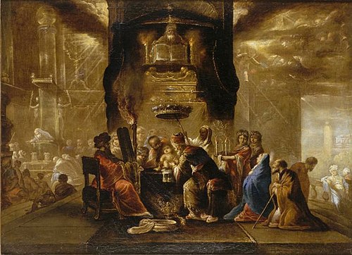 La Circoncision, 1700, Claude Vignon