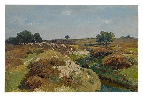 Sheep on the Dunes, , Anton Mauve
