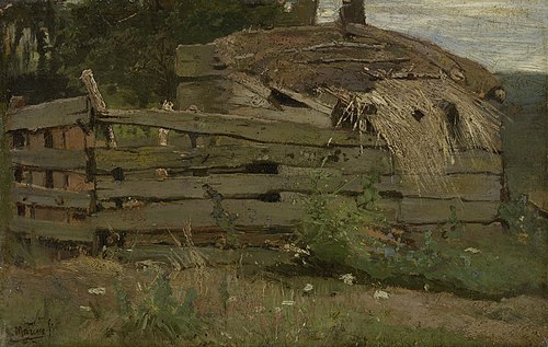 Ferkelecke, 1865, Anton Mauve
