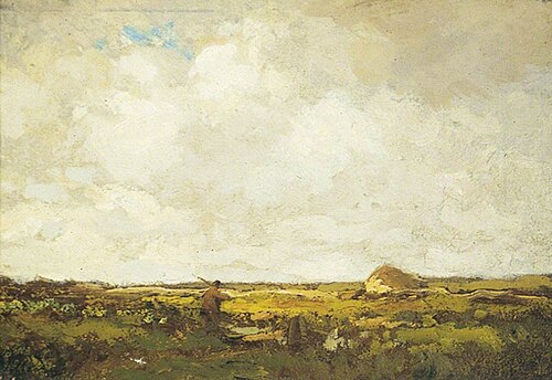 Landscape, , Anton Mauve