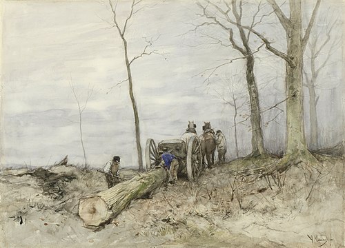 The Mallejan, 1850, Anton Mauve